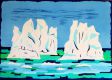 Icebergs - Sailing Icebergs (70x100) - 28