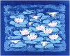 Nénuphars - Water lilies <br> vendu - sold